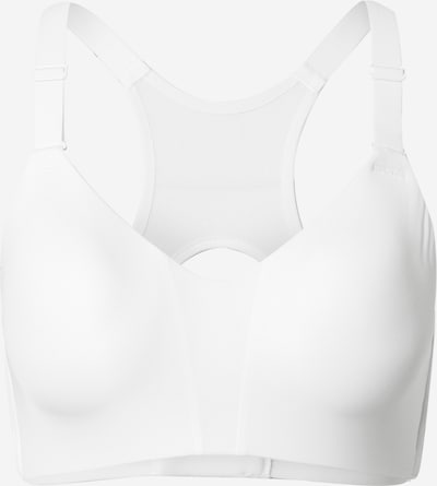 NIKE Soutien-gorge de sport 'Rival' en blanc, Vue avec produit