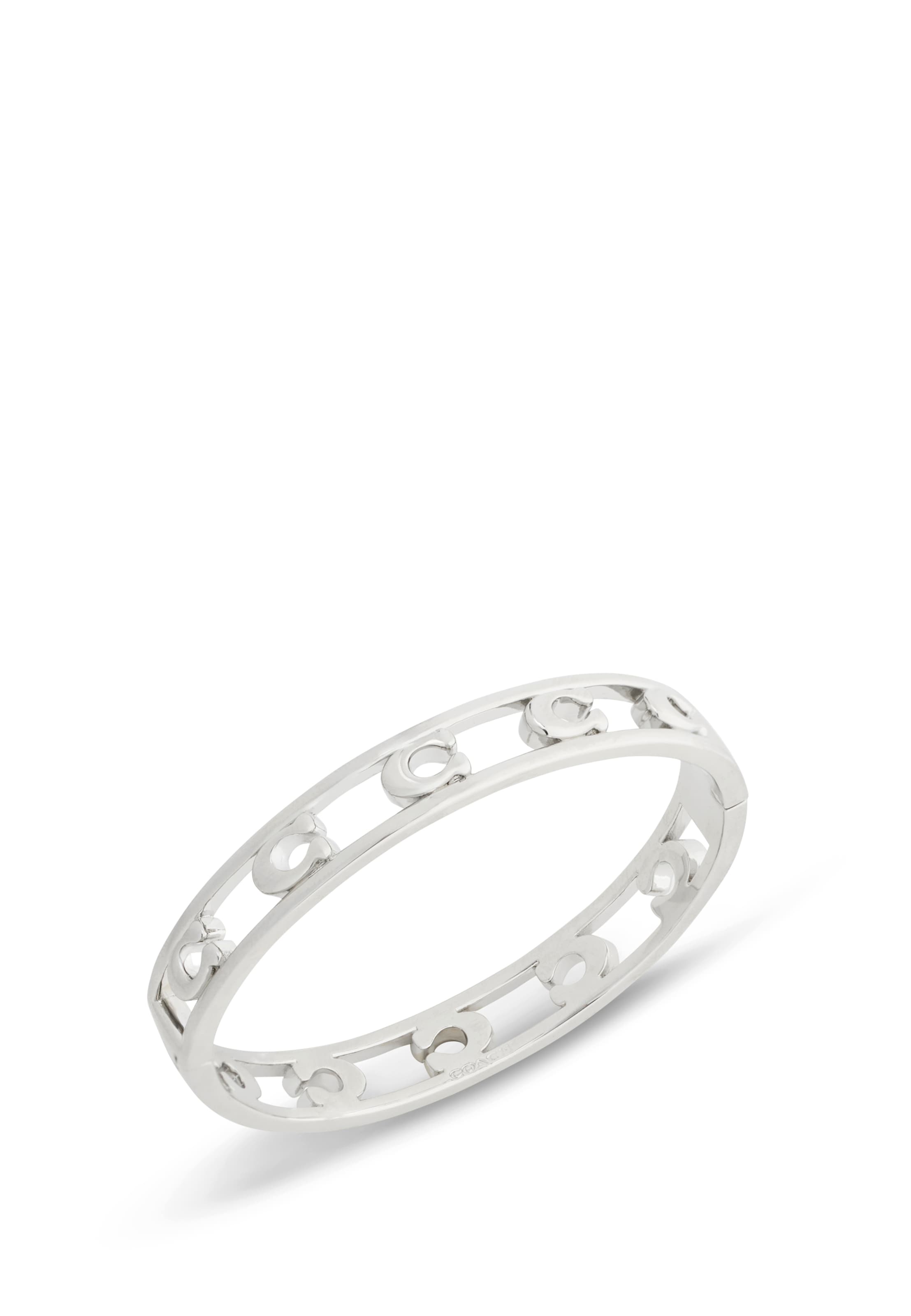 Braccialetto di COACH in argento: frontale