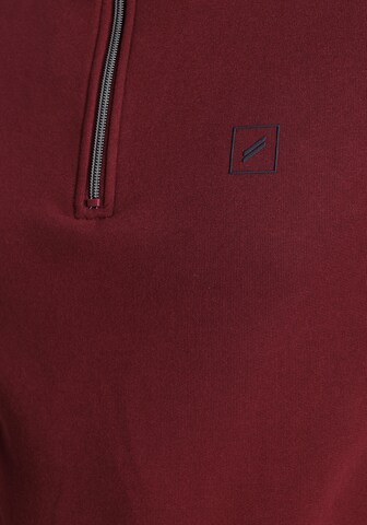 HECHTER PARIS Sweatshirt in Red