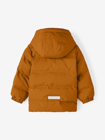 NAME IT Winter Jacket 'Mellow' in Brown