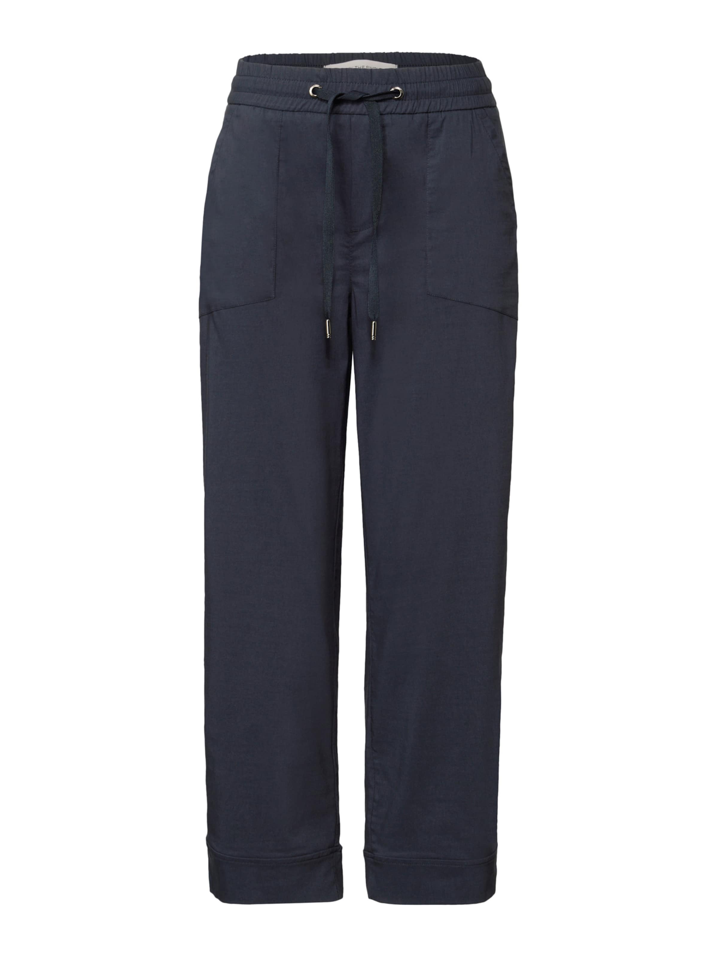 STREET ONE Broek in Blauw: voorkant