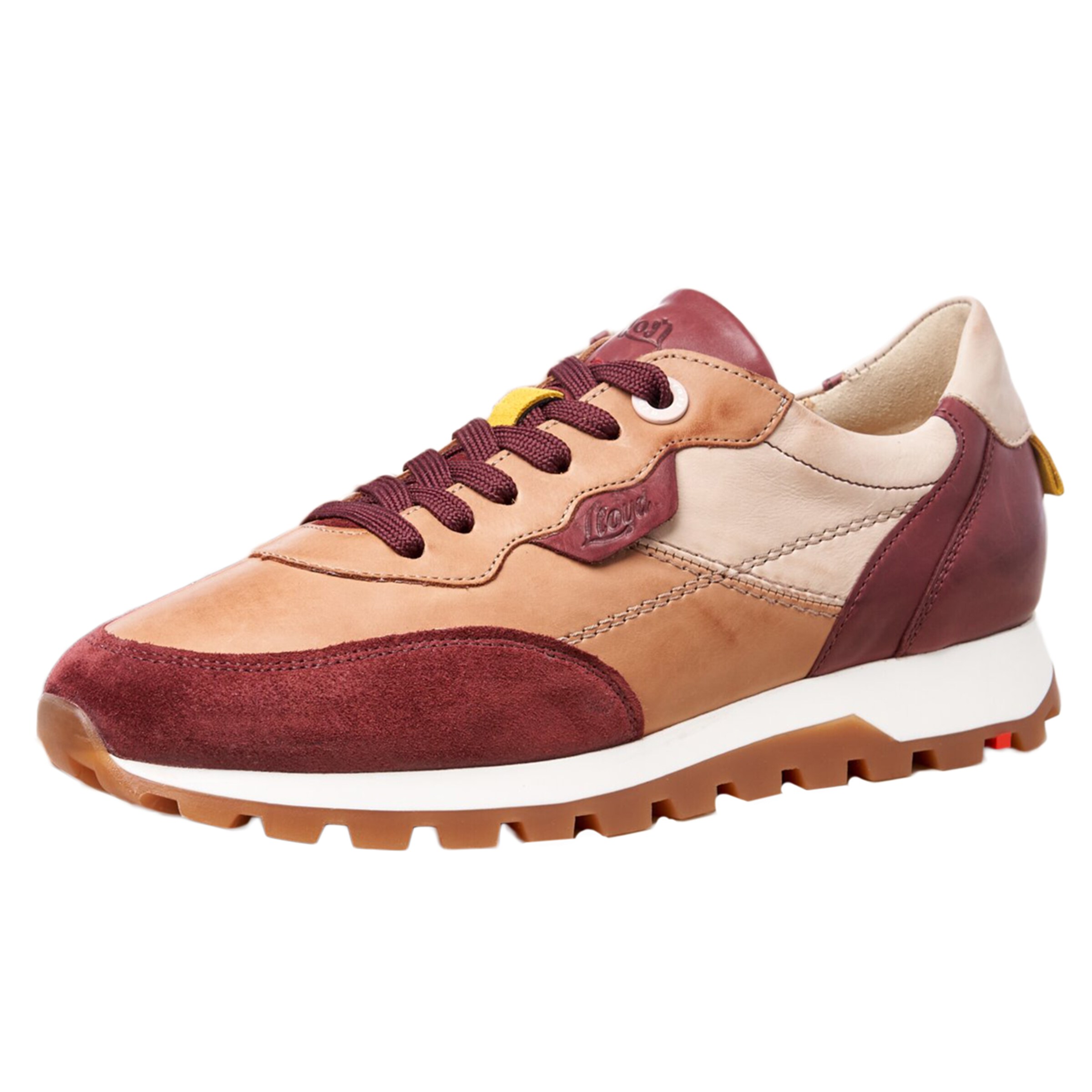 LLOYD Sneaker in Braun: Vorderseite