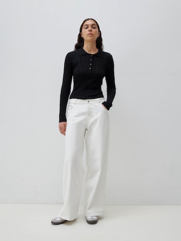 ABOUT YOU x Marie von Behrens Regular Jeans 'Tilda' in White