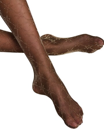 FALKE Strumpfhose 'Galaxy'‌‌‌‌‌ in Gold