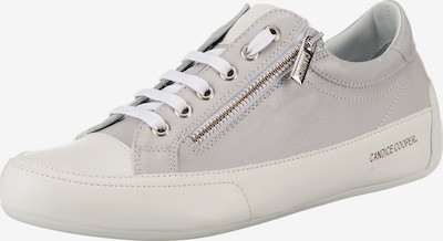 Candice Cooper Rock Deluxe Zip-venus Sneakers Low in hellgrau, Produktansicht