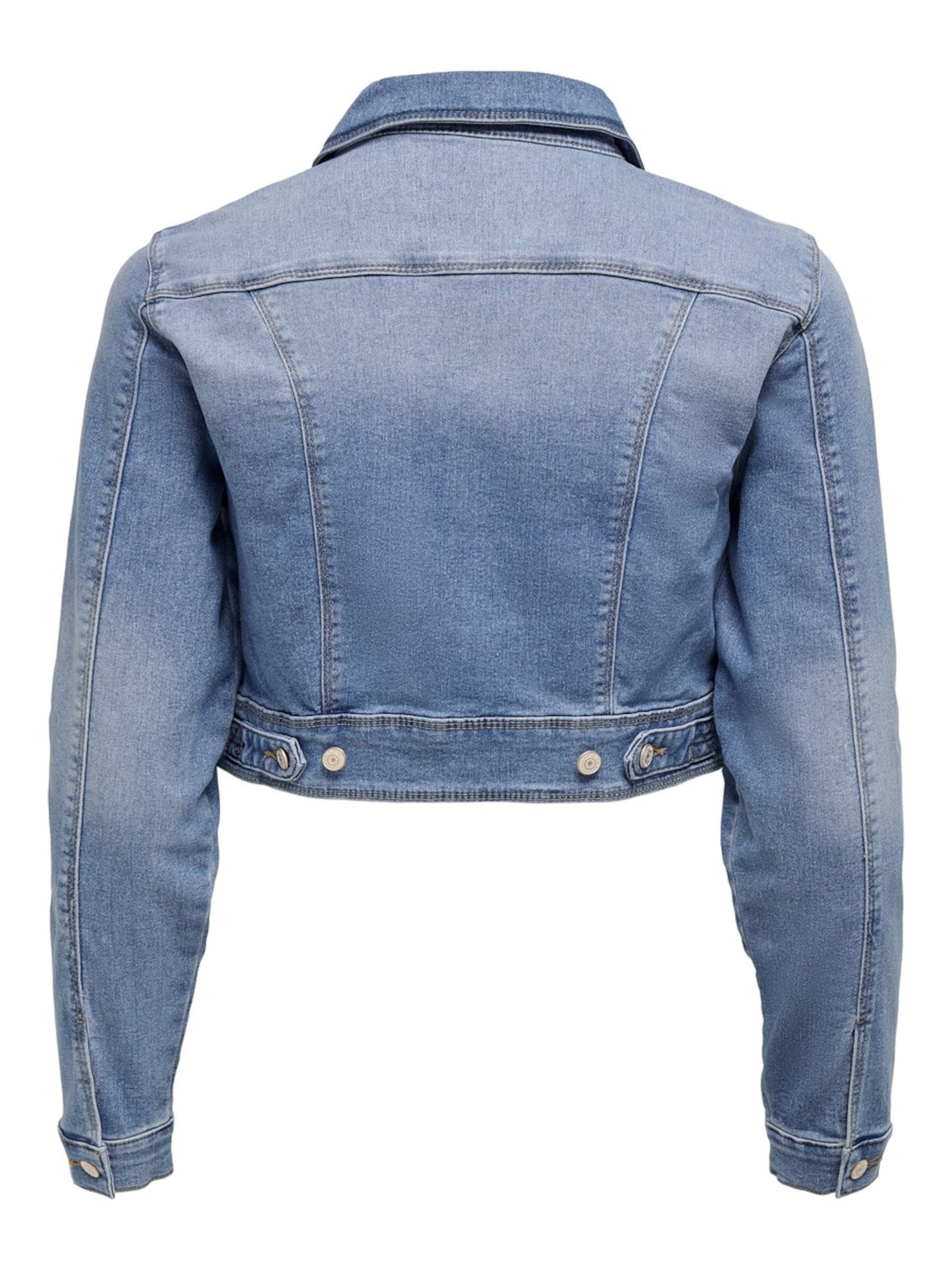 ONLY Демисезонная куртка в Синий