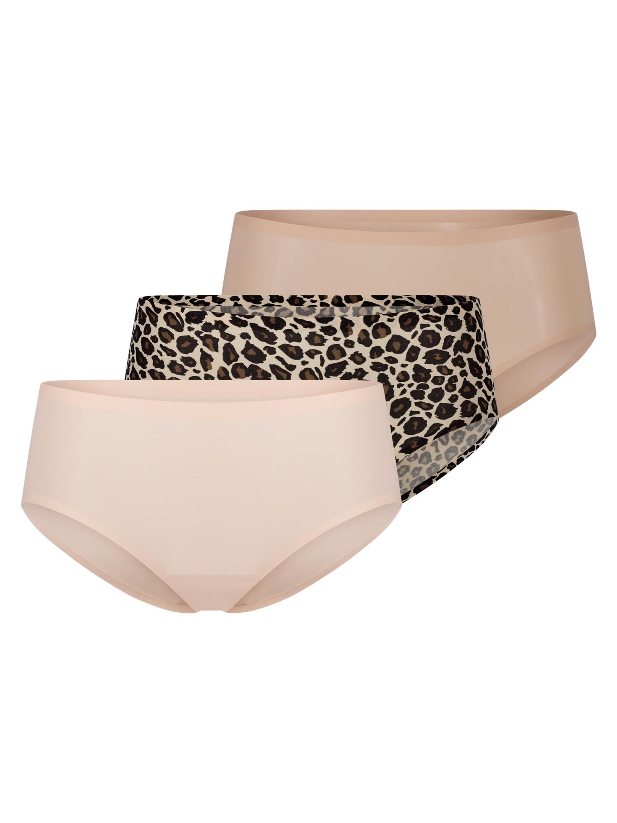 Chantelle Panty 'Soft Stretch'‌‌‌‌‌‌‌ in Braun: Vorderseite