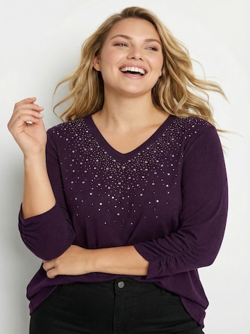 Stil Diva Blouse in Lila