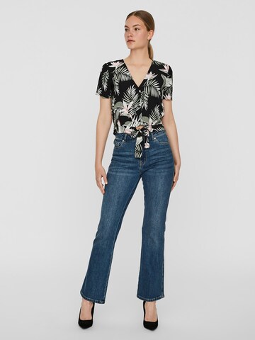 VERO MODA Blouse 'Simply' in Zwart