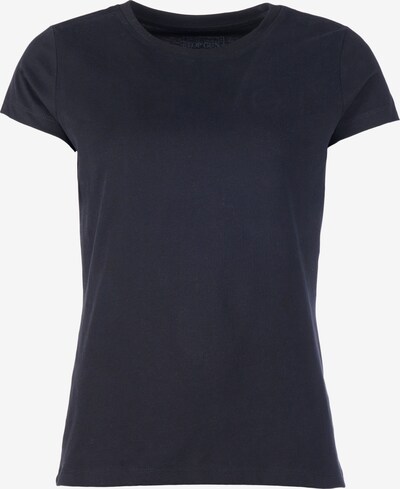 TOP GUN T-Shirt in hellblau / schwarz, Produktansicht