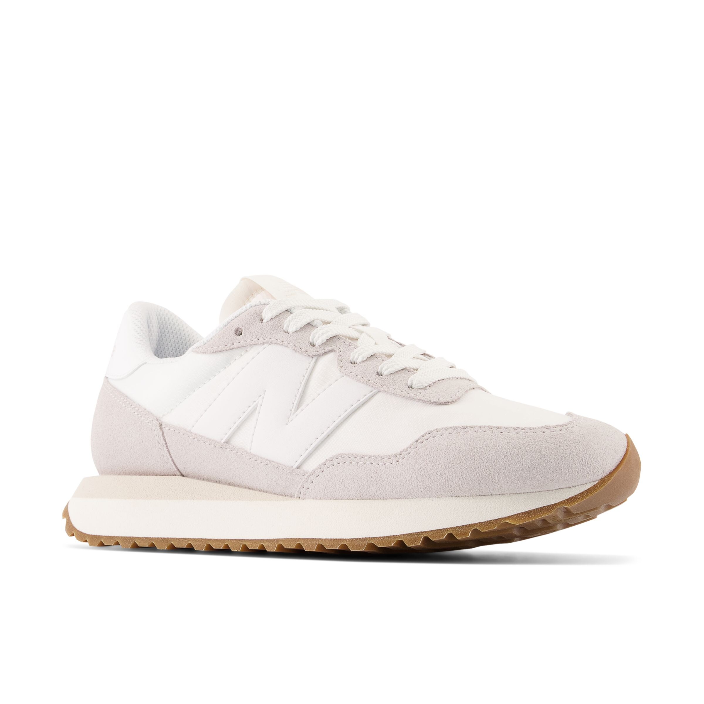 Scarpa sportiva '237' di new balance in bianco