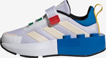 ADIDAS SPORTSWEAR Athletic Shoes 'LEGO® Tech RNR' in White: front