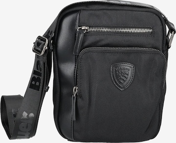 Borsa a tracolla di Blauer.USA in nero: frontale