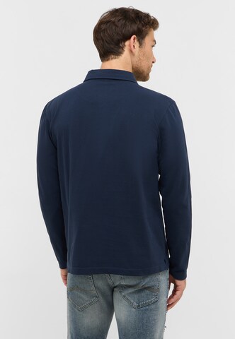 MUSTANG Shirt 'Style Portis' in Blue