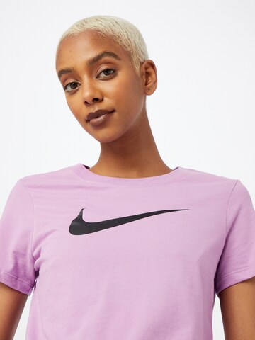 T-shirt fonctionnel NIKE en violet