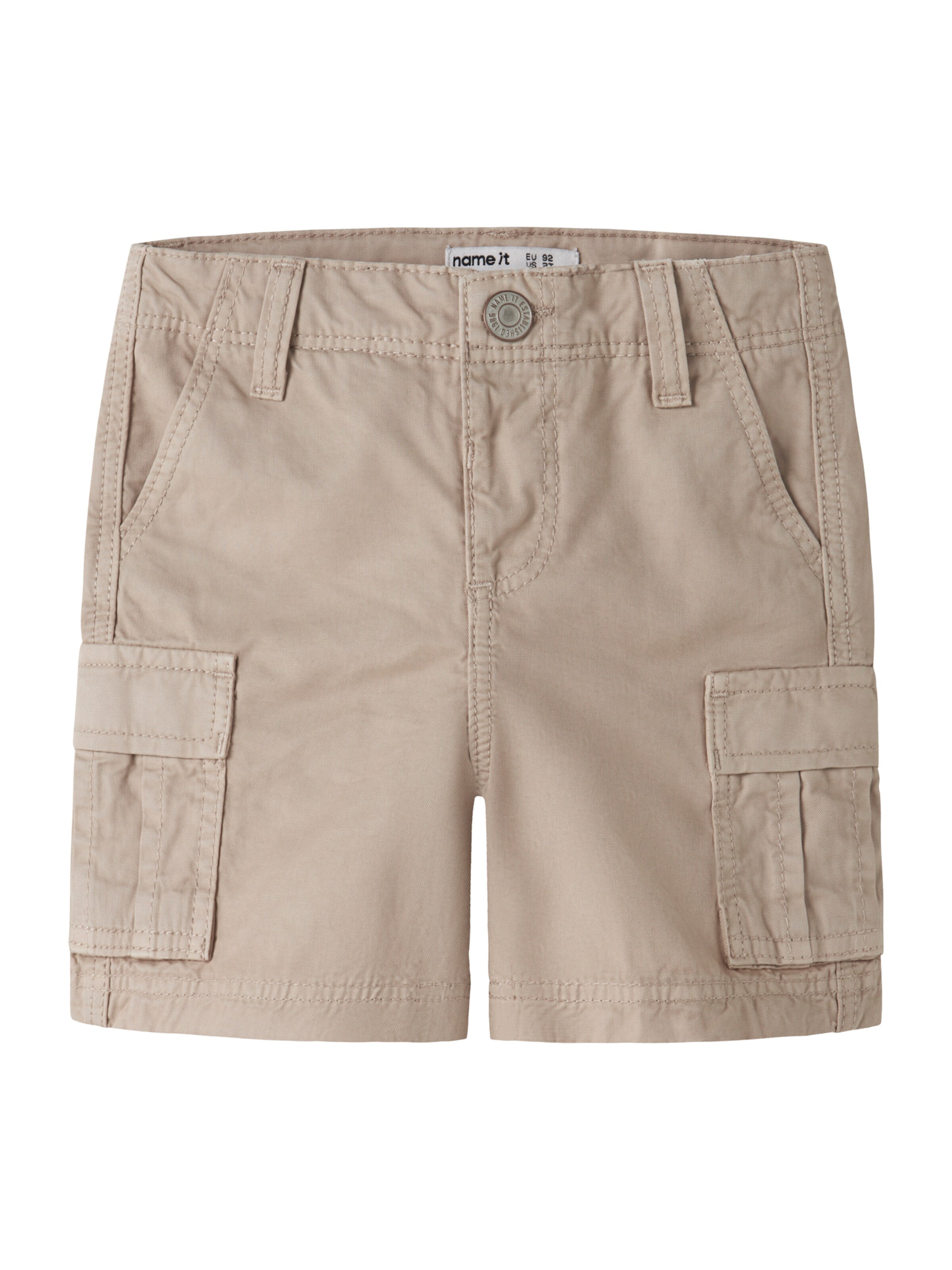Pantaloni 'NKMRYAN' de la NAME IT pe gri: față