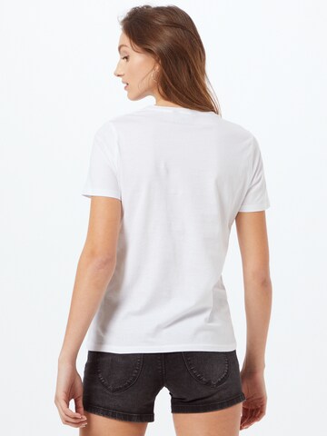 NEW LOOK Shirt 'YELLOW NIRVANA' in Weiß