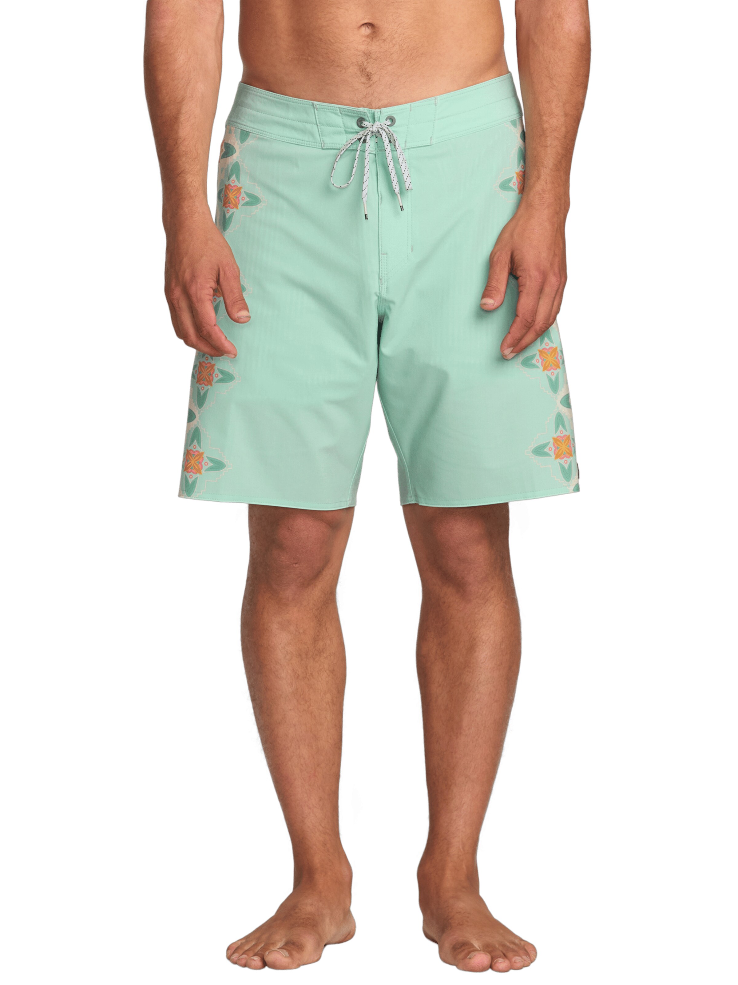 BILLABONG Boardshorts 'Framelines Pro 18.5' in Groen: voorkant