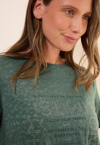 CECIL Shirt in Green