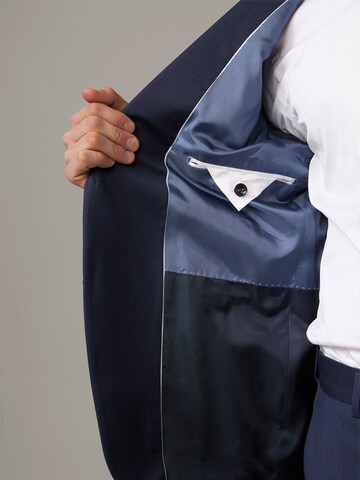 STRELLSON Slimfit Pak in Blauw