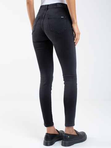 BIG STAR Skinny Jeans 'Adela' in Black