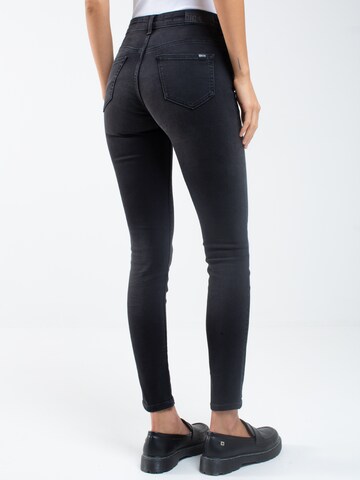 BIG STAR Skinny Jeans 'Adela' in Schwarz