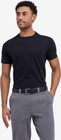 FALKE Shirt 'Essential Cotton' in Schwarz: Vorderseite