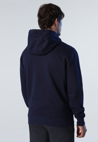 North Sails Sweatshirt in Blue