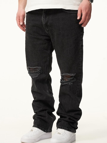 Daily Cotton Regular Jeans 'DCPARADERA' in Black