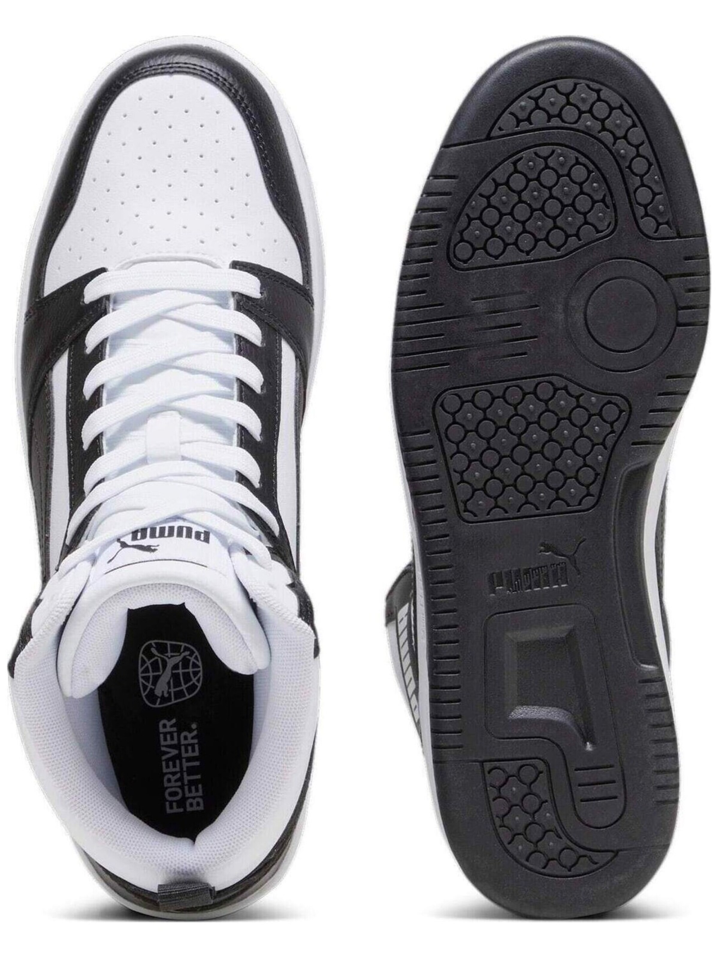 Scarpa sportiva 'Puma Rebound V6' di PUMA in bianco