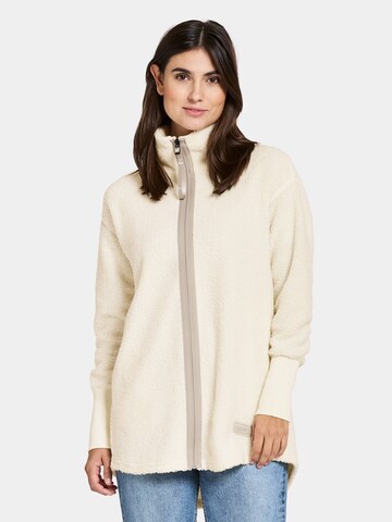 Didriksons Outdoorjacke in Beige: Vorderseite