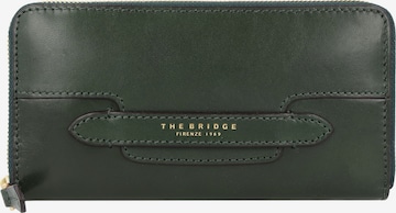 The Bridge Wallet 'Lucrezia' in Green: front