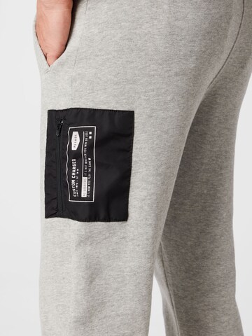 Petrol Industries Tapered Trousers in Grey