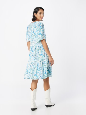 Robe 'Dusina' Claire en bleu