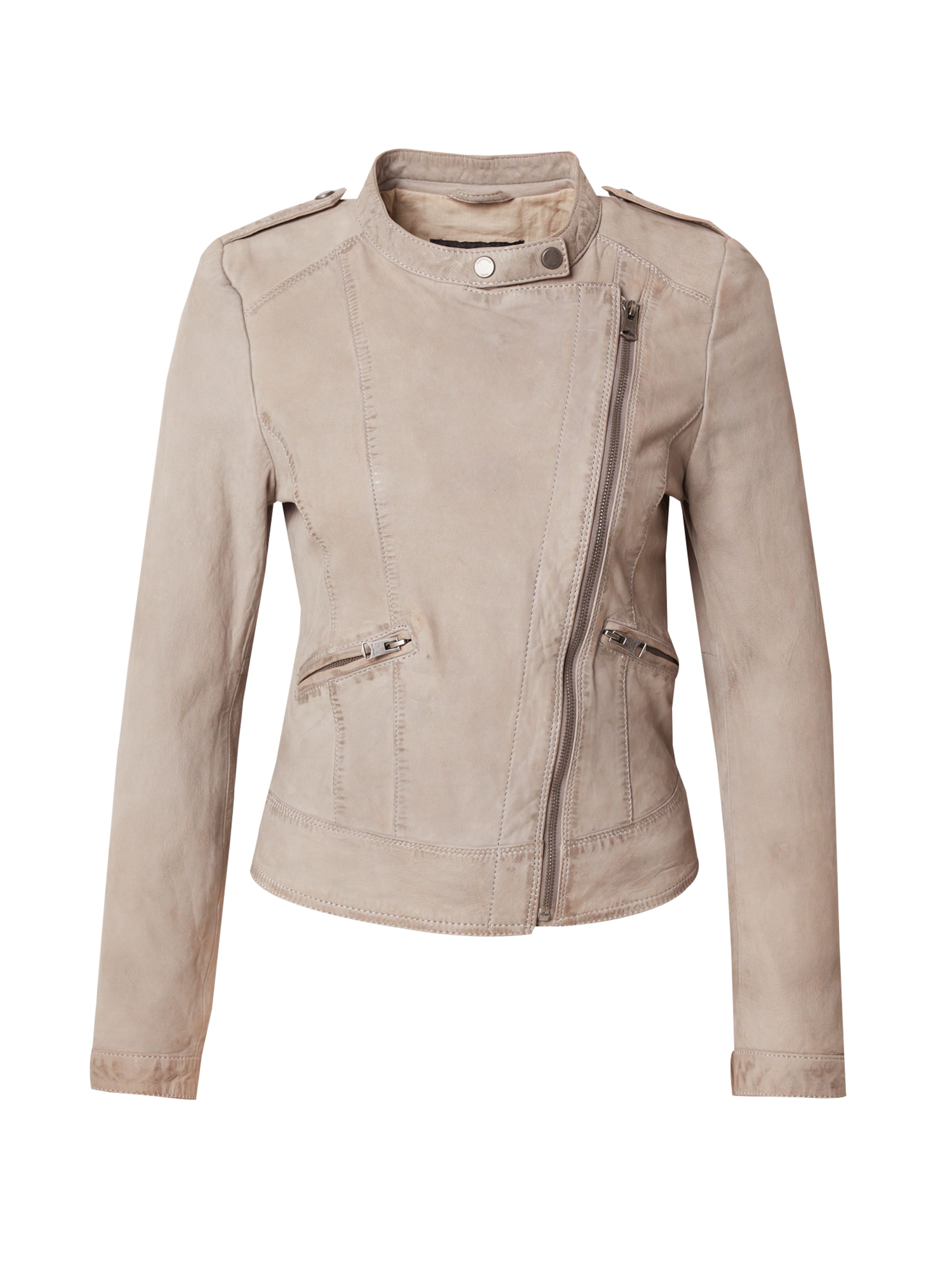 pilka OAKWOOD Demisezoninė striukė 'Greta': priekis