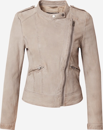 OAKWOODPrijelazna jakna 'Greta' - siva boja: prednji dio