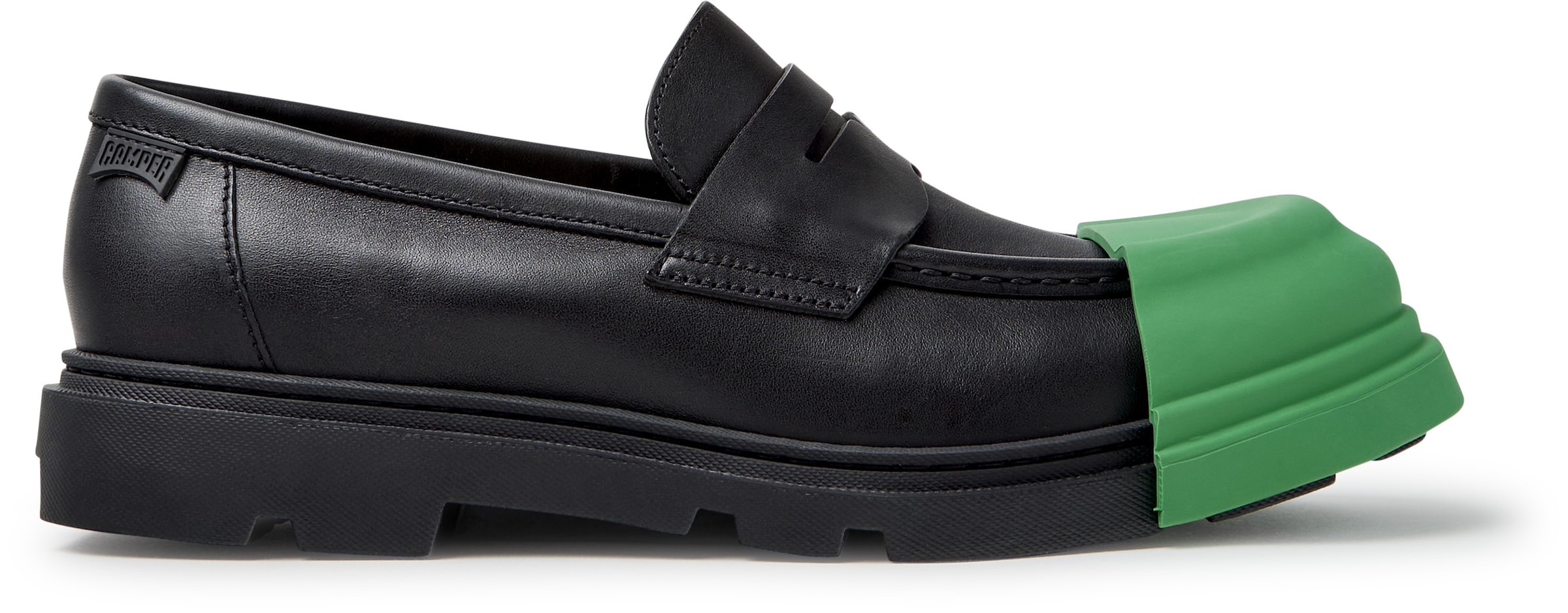 Chaussure à lacets ' Junction ' CAMPER en vert