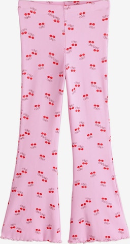 Next Levenevä Housut värissä punainen: etupuoli