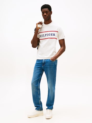 TOMMY HILFIGER Tričko 'AMERICANA' – bílá