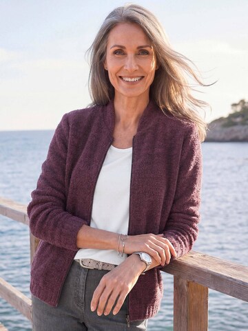Veste mi-saison Goldner en violet