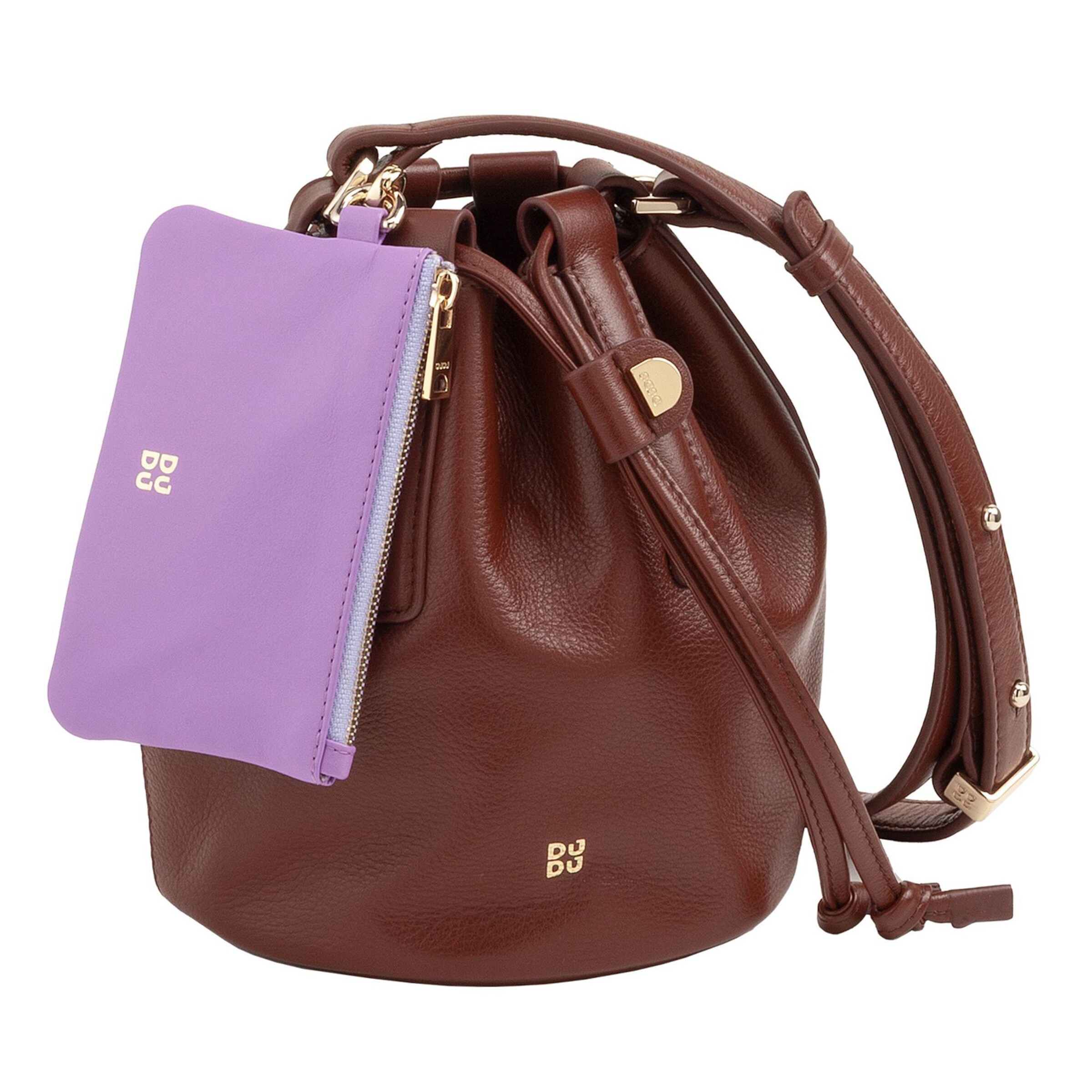 DuDu Pouch in Brown