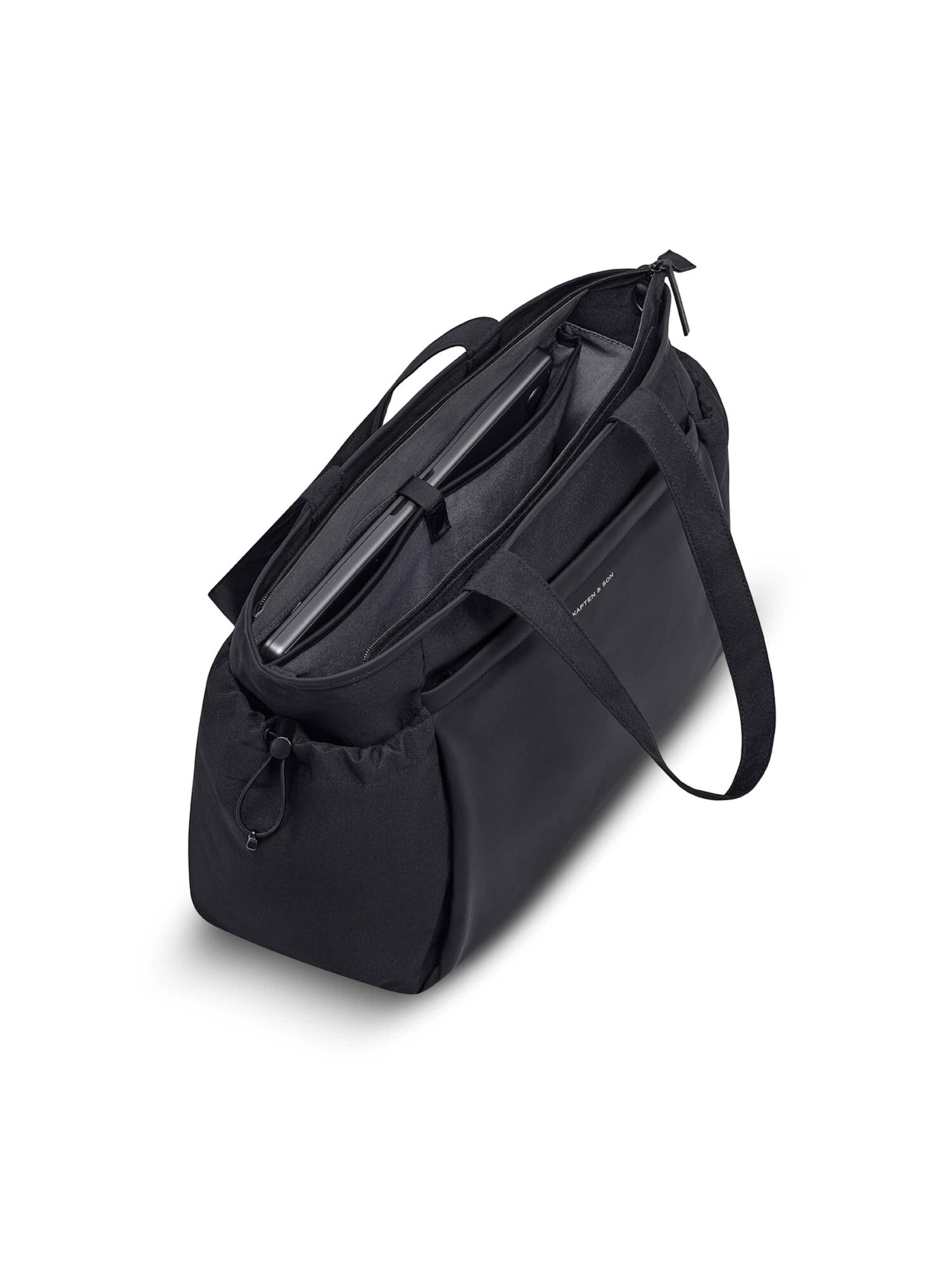 Kapten & Son Shopper 'Hellvi Pro Large'‌ in Schwarz