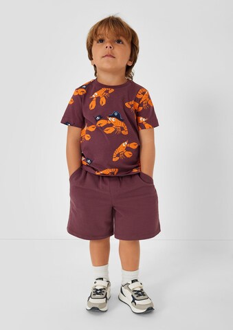 T-Shirt s.Oliver en rouge : devant