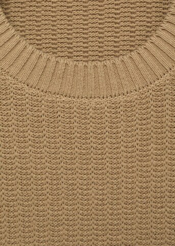 MANGO MAN Pullover 'Rioja' in Braun