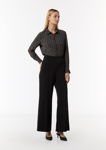COMMA Bluse in Schwarz