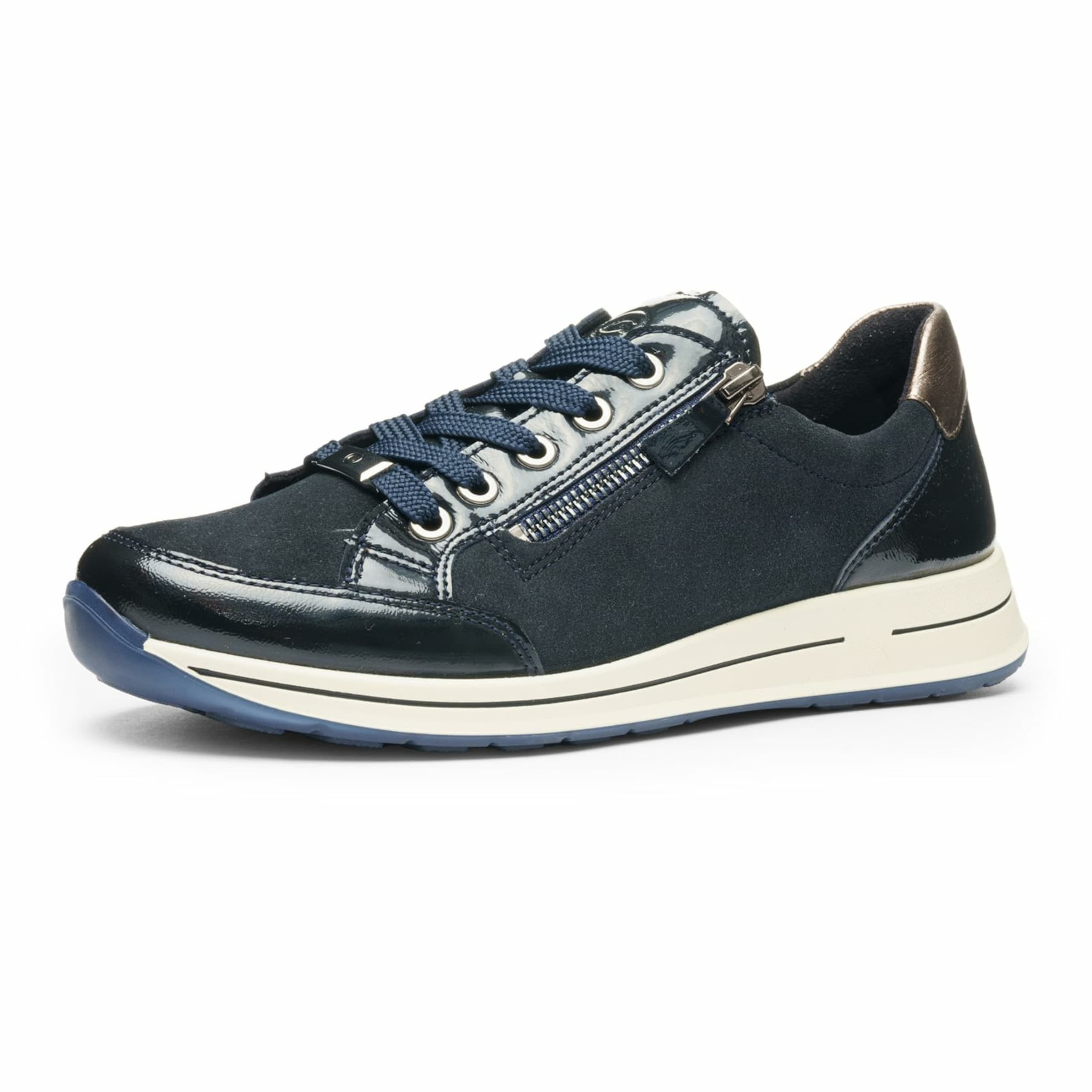 ARA Platform trainers in Blue: front