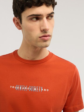 Maillot Trussardi en orange