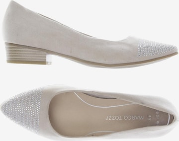 MARCO TOZZI Flats & Loafers in 36 in Beige: front