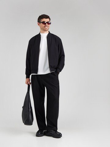 Karl Lagerfeld Prechodná bunda - Čierna