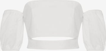 Jimmy Sanders Pusero värissä valkoinen: etupuoli